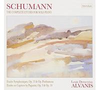 ALVANIS: - SCHUMANN: CPTE ETUDES FOR SOLO