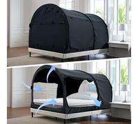 Alvantor - Cama y Tienda de campaña, Espacio Privado, tamaño Doble, Interior, Cortinas de Marco portátil