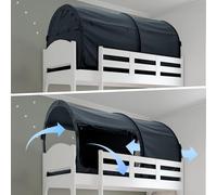 Alvantor - Toldo para Cama con Espacio de privacidad, tamaño Doble, para Interiores y Exteriores, Color Gris
