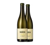 Álvar de Dios Vagüera Vino de la Tierra de Castilla y León Crianza 75 cl Vino blanco (Caja de 2 Botellas de 75 cl)