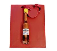 ALVARADO Hot SALSA CHIPOTLE del sur de México. Habanero • Flor de Sal • Chipotle • Pimienta jamaicana • 40 ml