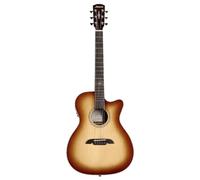 Alvarez AF70ce Shadowburst - Guitarra acústica-eléctrica - Shadowburst