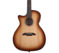 Alvarez AG60Lce Shadowburst - Guitarra acústica eléctrica para zurdos - Shadowburst