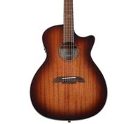 Alvarez AG66ce Shadowburst Guitarra acústica y eléctrica - Shadowburst