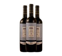 Alvarez Duran Dual Priorat Crianza 75 cl Vino tinto (Caja de 3 Botellas de 75 cl)