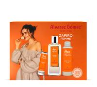 Álvarez Gómez Agua de Perfume Zafiro Estuche | Precio, Comprar n/a 150 ml + 30 ml + Body Lotion 200 ml