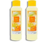 Alvarez Gomez, Agua Fresca de Baño, Flor de Naranjo, Cítrica, 750 Mililitros (Paquete de 2)