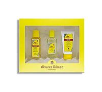Alvarez Gomez Estuche Colonia Conc.80vapo+gel90+body75(estuche) -, color Negro, Estándar, 3 ml