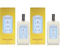 Alvarez Gomez Flores Mediterráneas, Jazmín de Noche, Eau de Toilette, Floral, 150 Mililitros (Paquete de 2)
