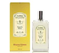 Alvarez Gomez Flores Mediterráneas, Magnolia Blanca, Eau de Toilette, Floral, 150 Mililitros