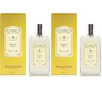 Alvarez Gomez Flores Mediterráneas, Magnolia Blanca, Eau de Toilette, Floral, 150 Mililitros (Paquete de 2)
