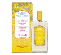 Alvarez Gomez Flores Mediterráneas, Magnolia Blanca, Eau de Toilette, Floral, 150 Mililitros