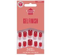 ¡34% DTO! Uñas Postizas Rich Red