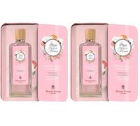 Alvarez Gomez Unisex Perfume EDF Fresh Water Flower Verbena Fresh and Mandarin 150ml (Paquete de 2)