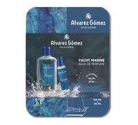 Álvarez Gómez Estuche de perfume Yacht Marine para hombre 150 ml + 30 ml