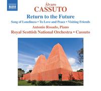 Alvaro Cassuto Alvaro Cassuto: Return to the Future (CD) Album (Importación USA)