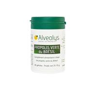 Alveolys Propolis Verte Du Brésil Bio 60 Gélules