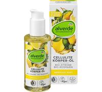 alverde Aceite corporal natural para celulitis, limón orgánico, romero orgánico, 100 ml