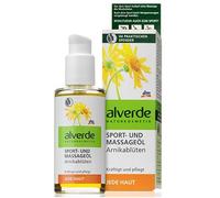 alverde - Aceite para el deporte y masaje - Flores de arnica- 100 ml