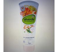 alverde Baby Baby Crema nutritiva para cara y cuerpo Caléndula, 100 ml