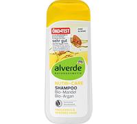 Alverde - Champú de cuidado nutritivo (Nutri-Care) - Cabello seco y quebradizo, almendra y argán - Bio - 200 ml