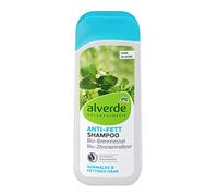 alverde - Champú (para cabello Gras - ortie & Melisse citronela - Bio - 200 ml