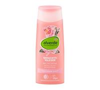Alverde Cosmética natural 3 Set de cuidado de la piel: tónico facial rosa salvaje cuidado refrescante con agua de pétalos de rosa para pieles sensibles y secas, sin alcohol (2 x 200 ml) + crema de