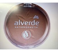 alverde Cosmética natural bronceadora en polvo mate 01, 9 g