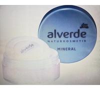 alverde Cosmética natural en polvo mineral 01 Porcelain, 5 g