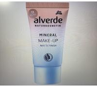 alverde Cosmética natural maquillaje mineral 11 nogal, 30 ml