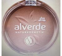 alverde Cosmética natural Mattifying Bronzing Powder 01 Sunkissed, 9 g