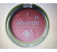 alverde Cosmética natural rubor holográfico 12 bayas luminosas, 4 g