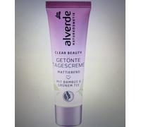 alverde Crema de día teñida de cosmética natural, 30 ml
