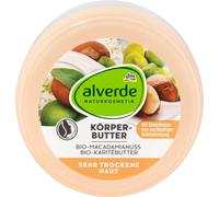 alverde Cuerpo Mantequilla macad Amia nogal 200 ml