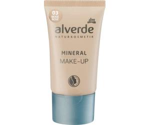 alverde Maquillaje mineral vegano beige rosa 03, 30 ml