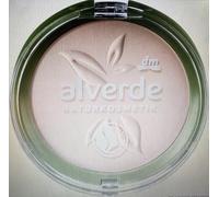 alverde Natural Cosmética Compacto Polvo Mattifying 30 Beige, 9 g
