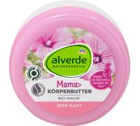 alverde Natural Cosmética - Manteca corporal Mamá malva orgánica, 200 ml