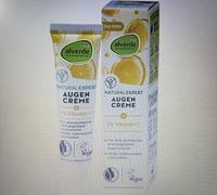 alverde Natural Cosmética Natural Expert Vitamina C Crema de Ojos, 15 ml