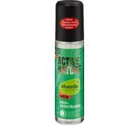 alverde Natural cosmético Active Nature Desodorante Vaporizador, 1 x 75 ml