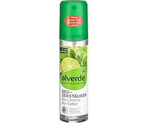 alverde Natural cosmético Desodorante Vaporizador Deodorant cal Salvia, 1 x 75 ml