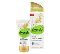 alverde Natural cosmético Día Cuidado Vital + con ölkomplex, 50 ml