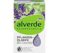 alverde Natural cosmético Jabón pflanzenöl Lavanda, 1 x 100 g