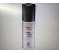 alverde Natural Cosmetik Highlighter Perfect Glow Fluid 02 Warm Amber, 29 ml