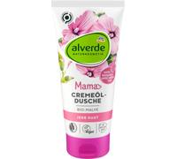 alverde Natural maquillaje Crema Ducha Mamá Suerte, 1 x 200 ml