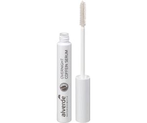 alverde Natural maquillaje pestañas Serum over Night cafeína Serum, 8 ml