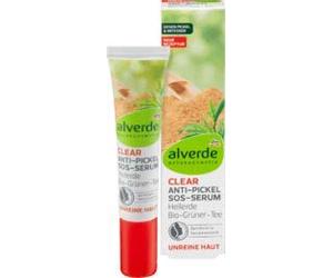 alverde Natural - Serum Clear de cosmética Pickel SOS geoterapia, 1 x 15 ml
