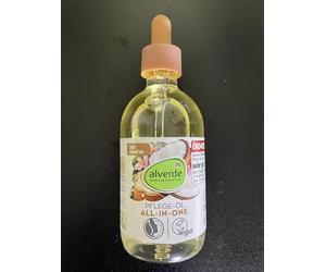 alverde NATURKOSMETIK Alverde All-in-One - Aceite de almendra orgánica, coco orgánico, 100 ml