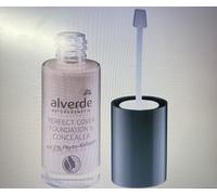 alverde NATURKOSMETIK Base y corrector con 2% de fito-colágeno 20 Almond, 25 ml