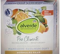alverde NATURKOSMETIK Champú sólido mandarina albahaca, 60 g