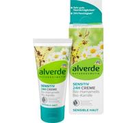 Alverde NaturKOSMETIK - Crema de día sensible 24h Hamamelis camomila 50 ml